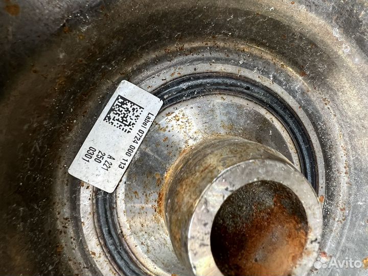 Гидротрансформатор w222 S63