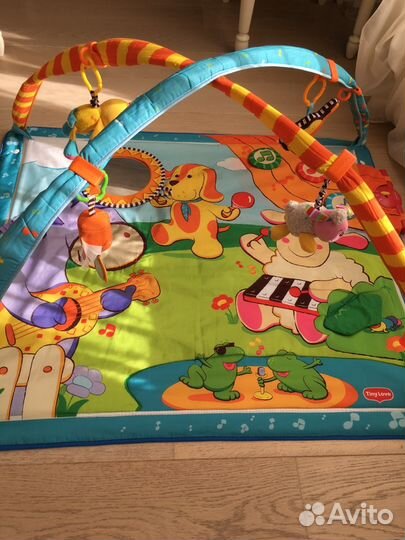 Развивщий коврик