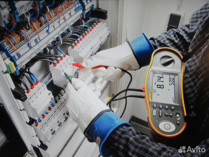 Этл. Электролаборатория. Лаборатория. Замеры