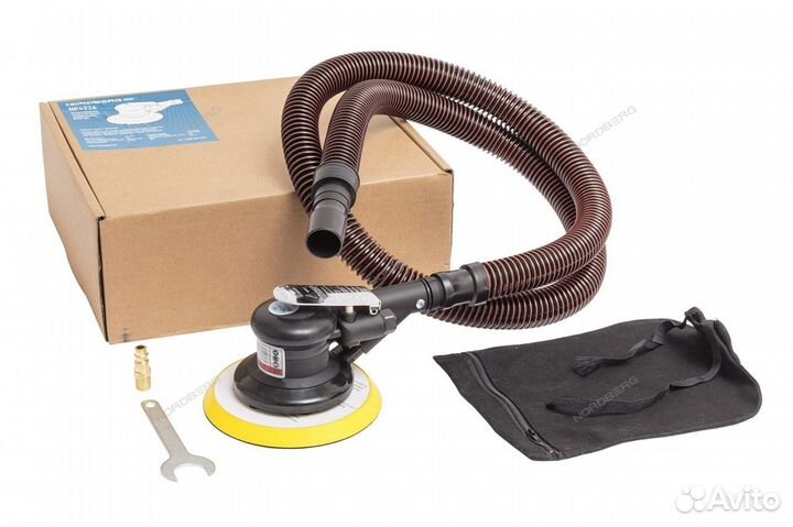 Эксцентриковая пневматическая шлифмашина nordberg