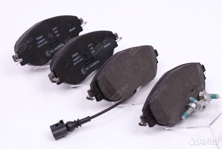 Тормозные колодки VAG передние jzw698151at