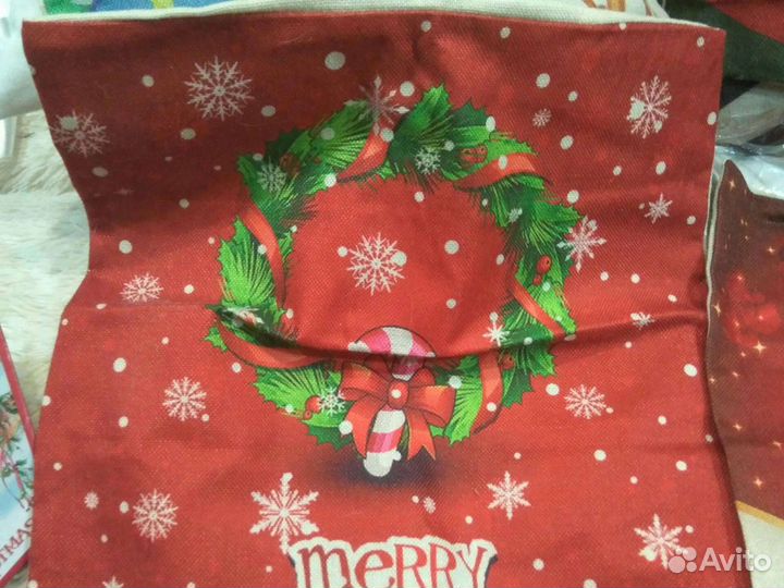 Декоративные новогодние наволочки 45*45