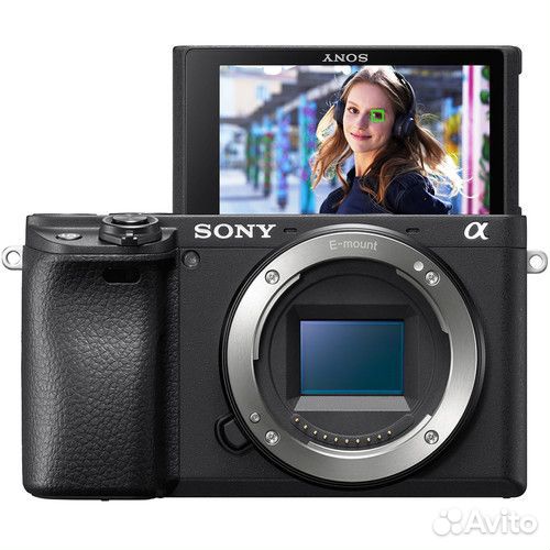Sony A6400 Body Black (ilce6400)