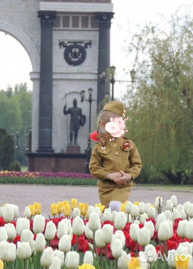 Детская военная форма для девочки