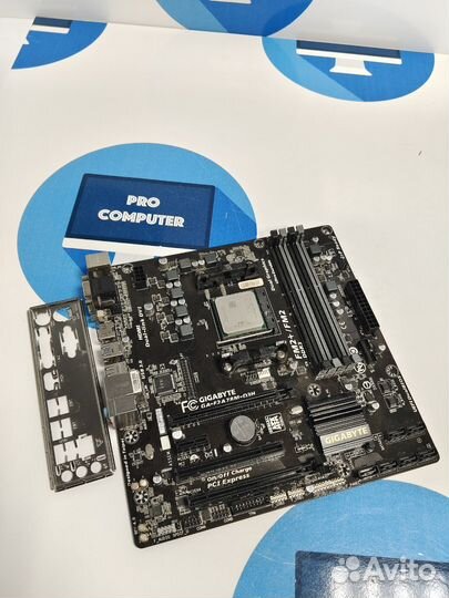 Материнская плата FM2+ и A10-6800 опт розница