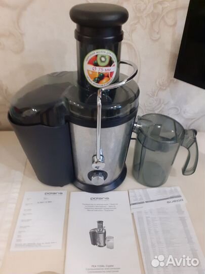 Соковыжималка шнековая polaris