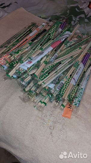 Палочки бамбуковые для суши и роллов