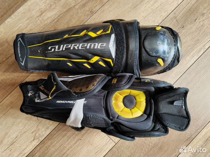 Хоккейные наколенники детские