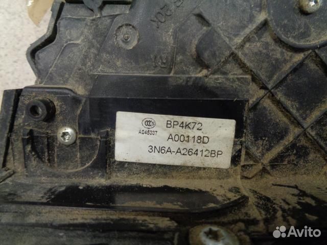 Замок двери задней правой Mazda 3 bk 2003-2009