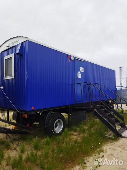 Продам Вагон-дома на шасси Башкирия 84243, 2021г