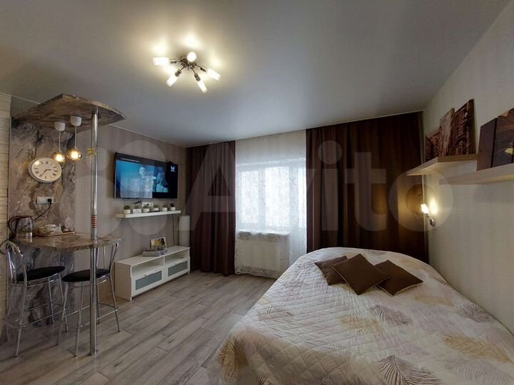 Квартира-студия, 29 м², 6/9 эт.