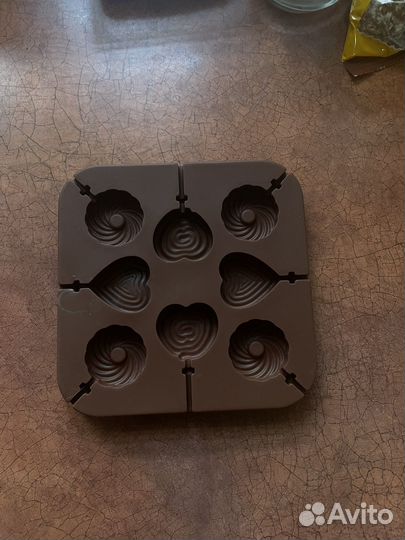 Форма для леденцов на палочке