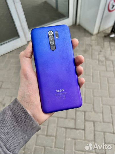 Xiaomi Redmi 9, 3/32 ГБ