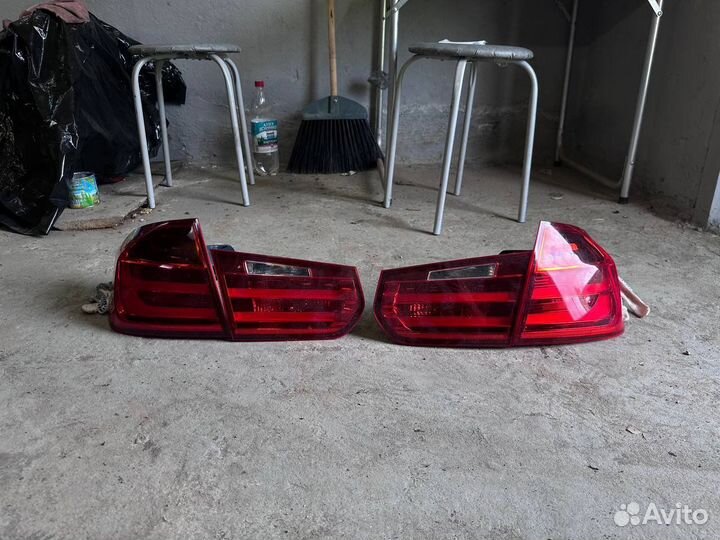 Фонари задние bmw f30