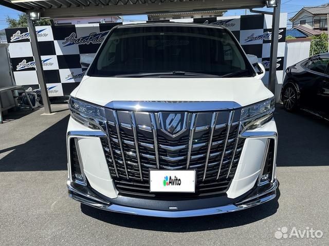Toyota Alphard 3.5 AT, 2019, 39 000 км