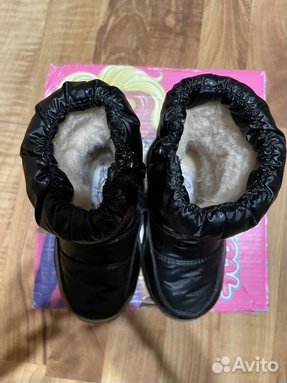 Дутики для девочки 22размер