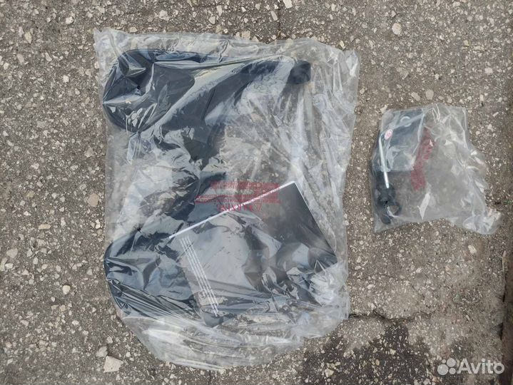 Подножка на велосипед