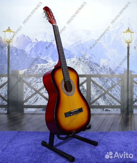 Гитара классическая (новая) в заводской коробке