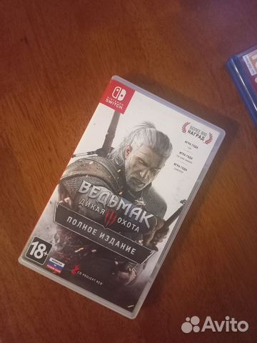Ведьмак 3 Полное издание nintendo switch купить в Нижнем Новгороде ...