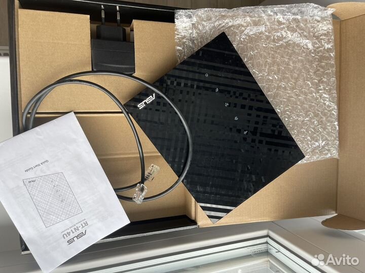 Wifi роутер asus