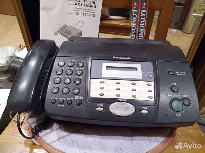 Факсимильный аппарат Panasonic KX-FT902