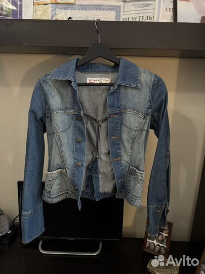 Джинсовая куртка itchi укороченная