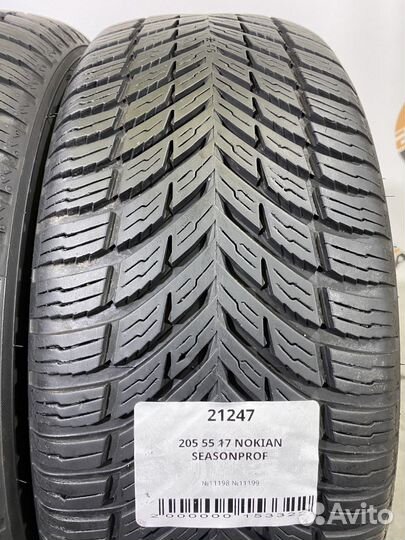 Nokian Tyres Weatherproof 205/55 R17