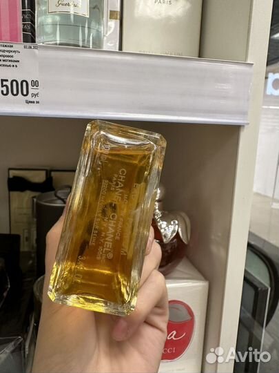 Духи Chanel N5, это моя вторая любовь