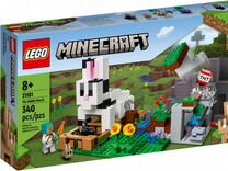 Lego lego Minecraft 21181 Кроличье ранчо