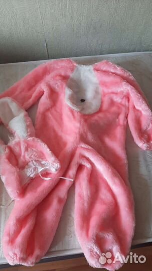 Костюм зайчика для девочки