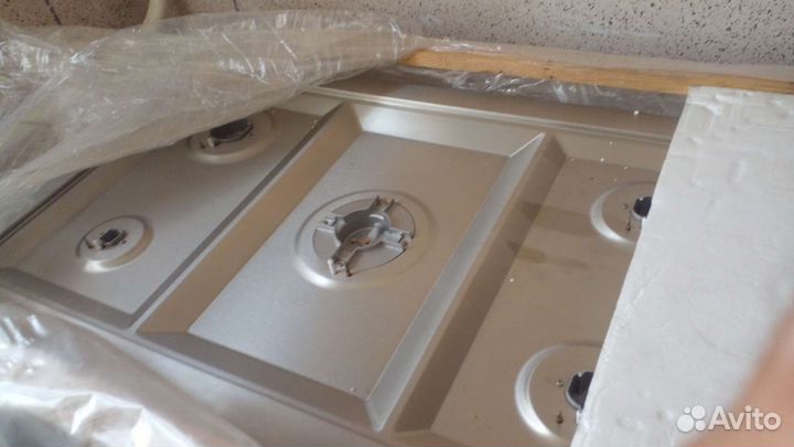 5 комфорочная газовая плита, стиль ретро, новая