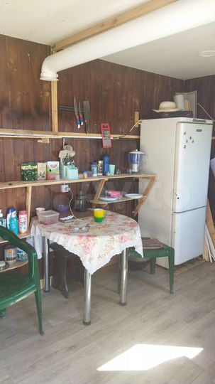 Дача 14,5 м² на участке 8 сот.