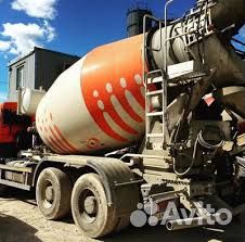 Бетон без переплат с доставкой