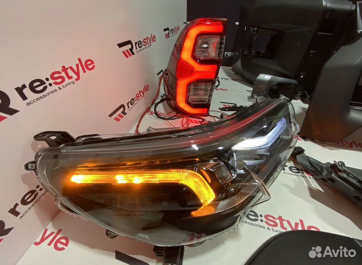 Рестайлинг Toyota Hilux Pick Up в 2020 O698