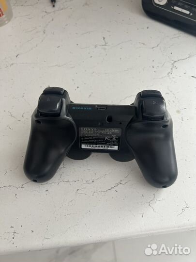 Геймпад и камера ps3