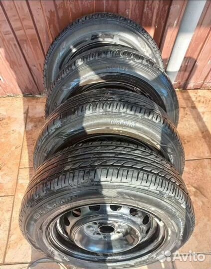 Dunlop Digi-Tyre EC 202 185/65 R14