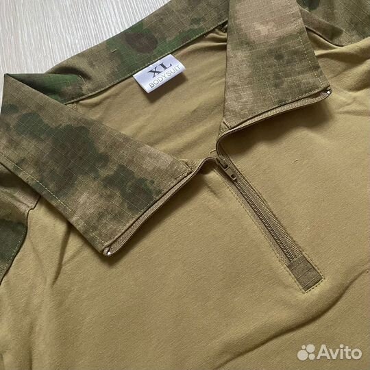 Футболка (рубашка) тактическая, Мох. Форма