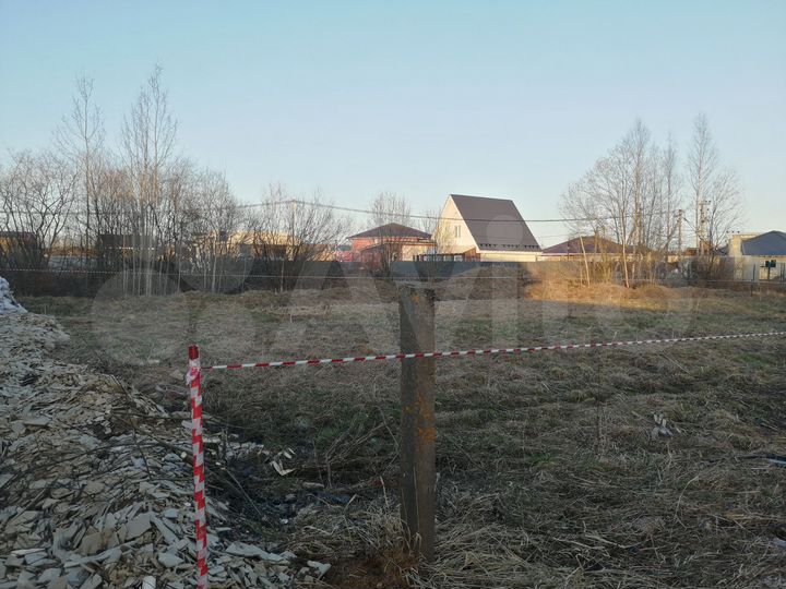 Участок 8,7 сот. (ИЖС)