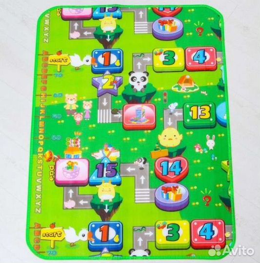 Коврик детский на фольгированной основе