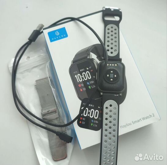 Смарт часы Haylou LS02