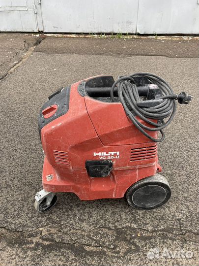 Пылесос hilti vc 20