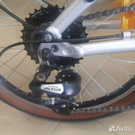 Складной велосипед