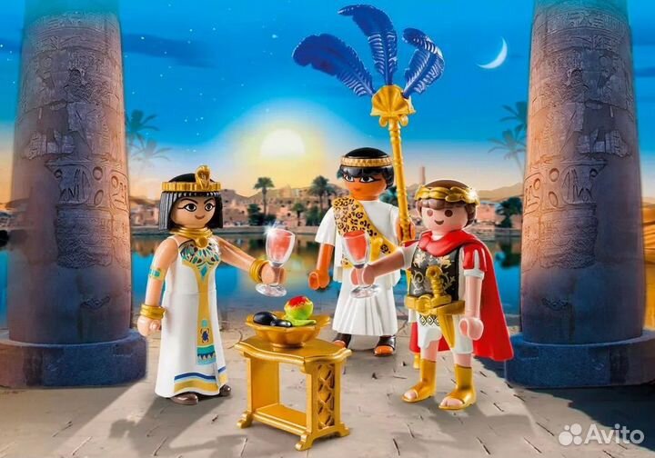 Playmobil 5394 Цезарь и Клеопатра