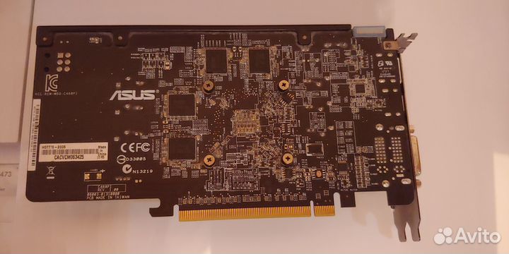Видеокарта Asus Radeon HD 7770 2GB DDR5