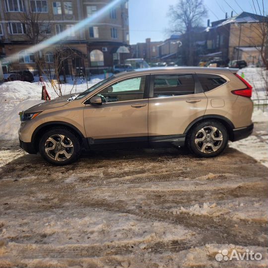 Honda CR-V 1.5 CVT, 2017, 113 000 км