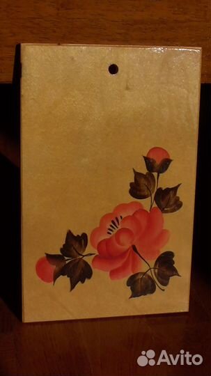 Доски разделочные ручная роспись СССР