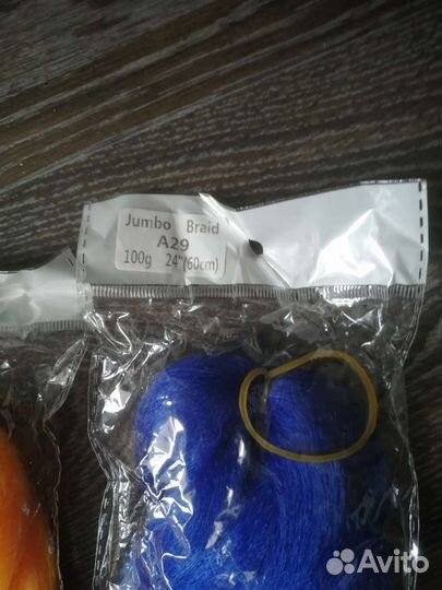 Косички для наращивания волос