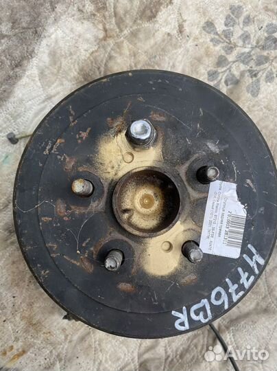 Ступица toyota corona premio st210 задняя правая