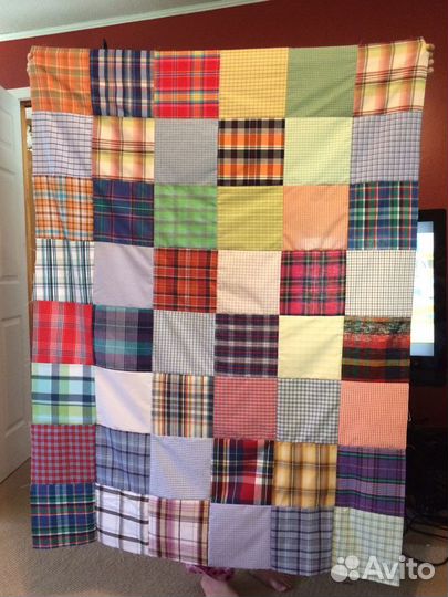 Одеяло лоскутное (пэчворк)