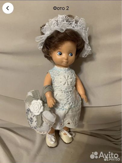 Куколка 18см гдр